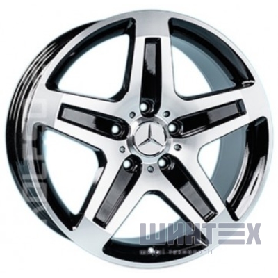 Replica Mercedes A-R775 9.5x19 5x130 ET50 DIA84.1 BF